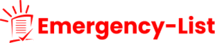 Emergency List