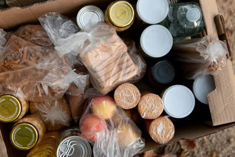 Load Your Emergency Food Supply