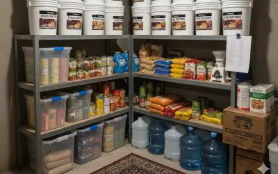 Strategies for Establishing a Sustainable Emergency One-Year Food Supply