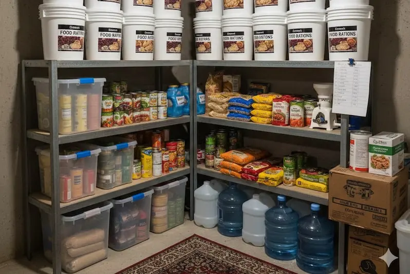 Sustainable Emergency One Year Food Supply Sustainable Emergency One Year Food Supply