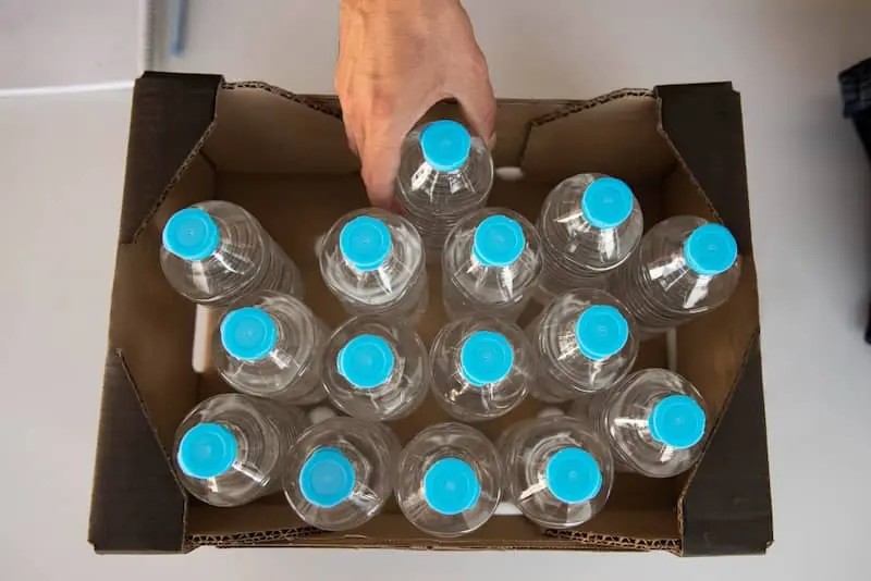 Emergency Water Supply Storage