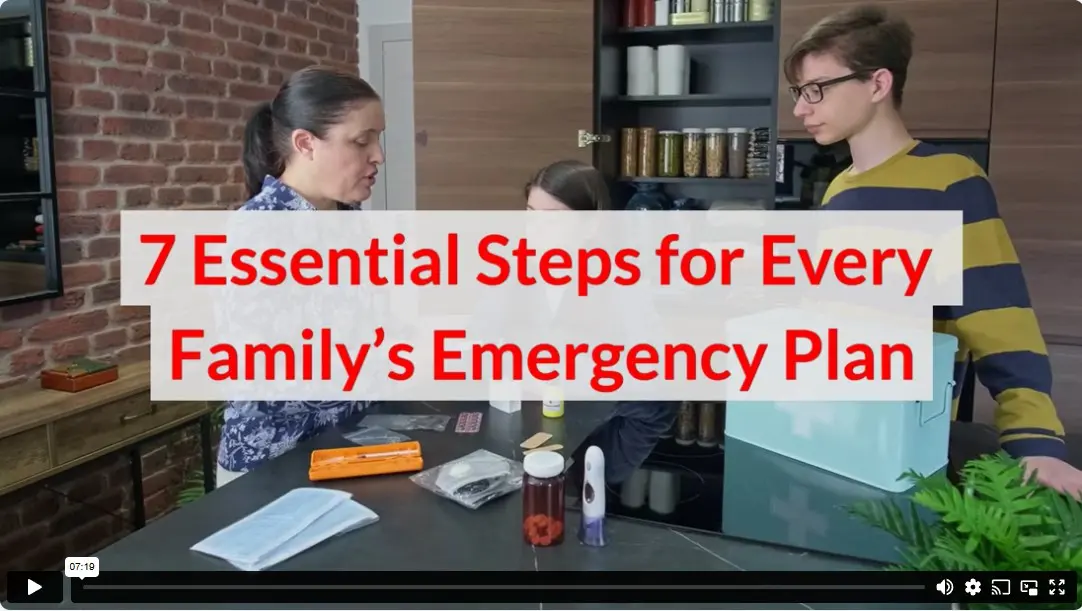 7 Essential Steps for Every Family’s Emergency Plan
