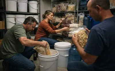 The Ultimate Blueprint for Building a 25-Year Emergency Food Supply