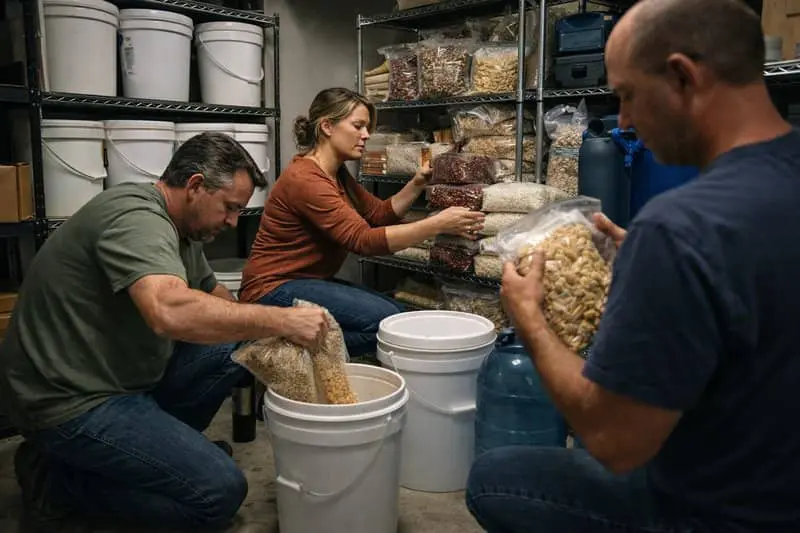 The Ultimate Blueprint for Building a 25-Year Emergency Food Supply