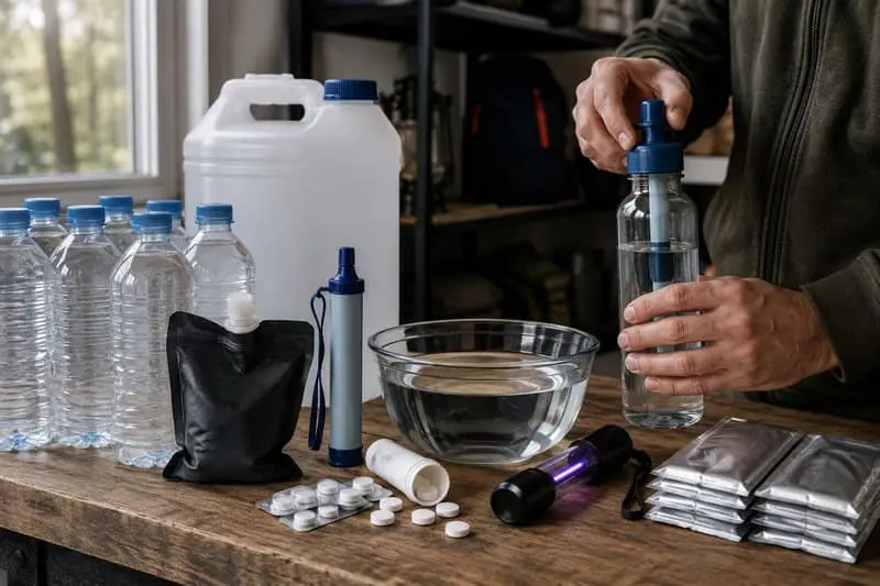 5 Ways to Get Safe Water When Disaster Strikes