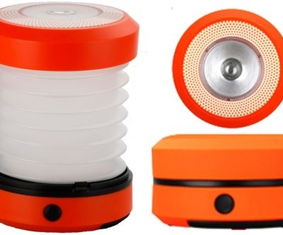 SINTECHNO Outdoor & Indoor Collapsible Camping and Emergency Bright LE