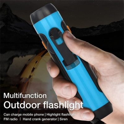 Portable Adventure Emergency FM Power Light
