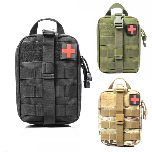 Medical Kit First Aid Pack Survival Emergency Medicine Waist Bag Molle