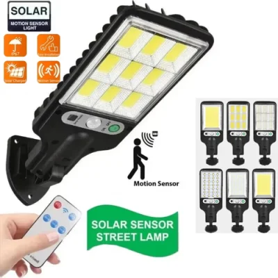 108COB Sensor Street Lamp 3 Light Modes Outdoor Waterproof Security