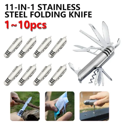 1-10PCS Outdoor Emergency Tools, EDC Tools, Portable Multi-purpose