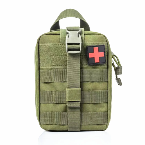 Medical Kit First Aid Pack Survival Emergency Medicine Waist Bag Molle