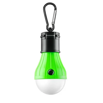 1pc Portable 3LED Outdoor Hanging Light - Perfect for Camping,