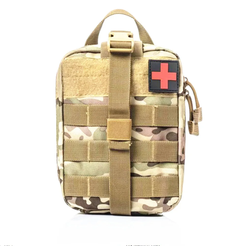Medical Kit First Aid Pack Survival Emergency Medicine Waist Bag Molle