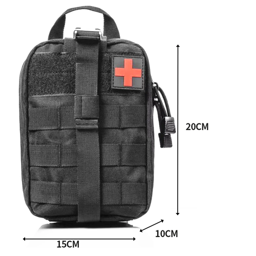 Medical Kit First Aid Pack Survival Emergency Medicine Waist Bag Molle