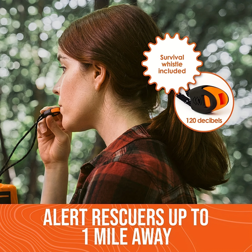 Portable Waterproof Emergency Survival Sleeping Bag Outdoor Edc