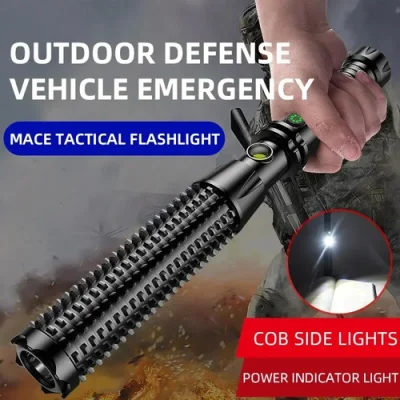 Wolf Tooth Lamp Rod Strong Light Charging Outdoor Super Bright Multi