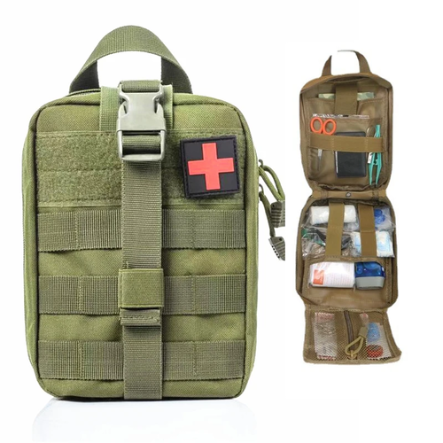Medical Kit First Aid Pack Survival Emergency Medicine Waist Bag Molle