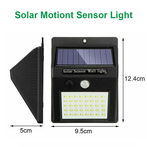 30 LED Solar Light PIR Motion Sensor Wall Light Outdoor Solar Lamp