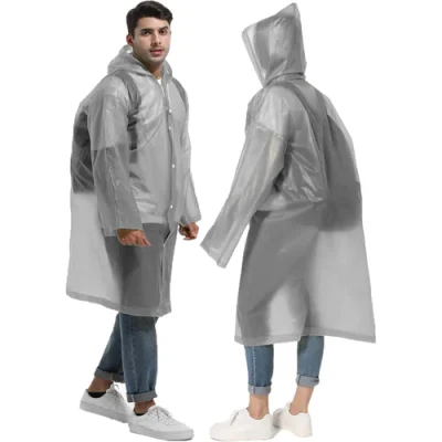 Rain Ponchos,Adults Reusable Raincoats,Waterproof Rain