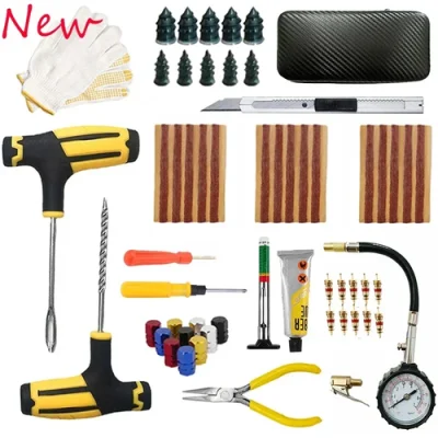 Universal Car Tire Repair Kit - Three specifications are available -