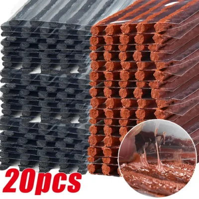 Tire Repair Strips String Emergency Puncture Fix for Car Motorcycle