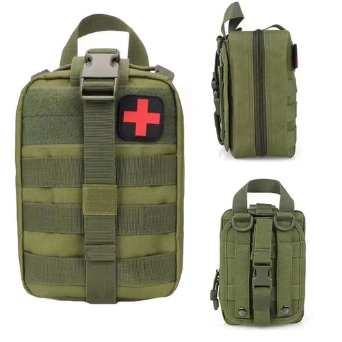 Medical Kit First Aid Pack Survival Emergency Medicine Waist Bag Molle