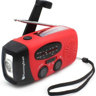 Emergency Hand Crank Radio Solar Power Bank