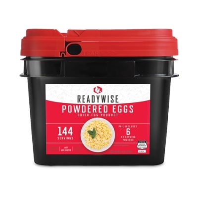 144 Serving Egg Bucket