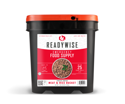 Meat and Rice Bucket