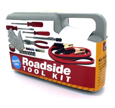 Bulk Buys OB353-3 Emergency Roadside Travel Tool Kit -Pack of 3