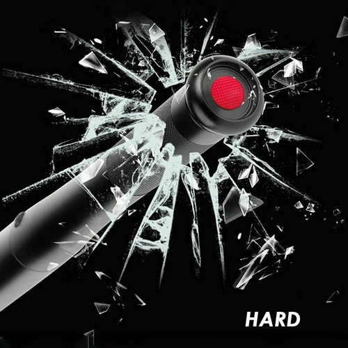 49cm Baseball Bat LED Flashlight Bright Baton Torch Emergency Security