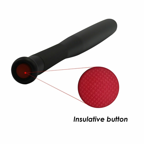 49cm Baseball Bat LED Flashlight Bright Baton Torch Emergency Security